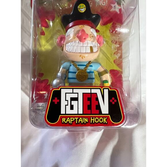 FGTEEV Raptain Hook The Big Fig Season 2 TWO 2020 NEW Bonkers Hunter Products - Picture 2 of 10